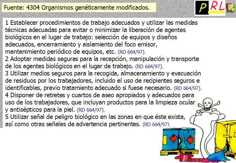 148 ORGANISMOS MODIFICADOS